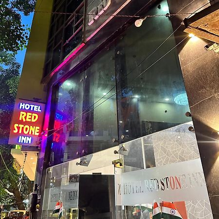 Hotel Red Stone Inn - Near New Delhi Railway Station - Paharganj Kültér fotó