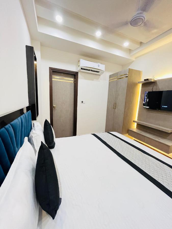 Hotel Red Stone Inn - Near New Delhi Railway Station - Paharganj Kültér fotó